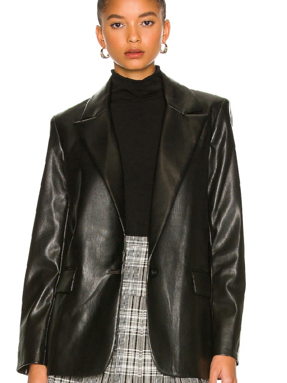 Alice + Olivia black blazer